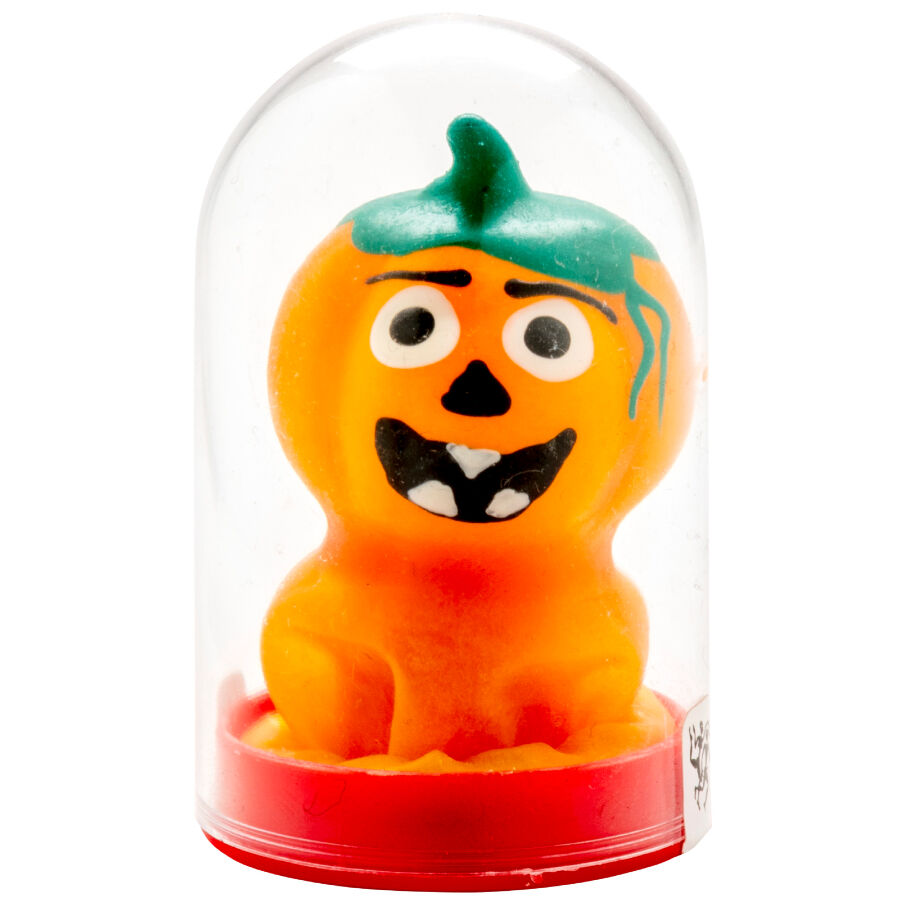 Imagen del artículo erótico CONDOMERIE - PRESERVATIVO DECORATIVO PINTADO A MANO CALABAZA de CONDOMERIE en la sección PRESERVATIVOS |Preservativos Divertidos de Millenial Sexshop.