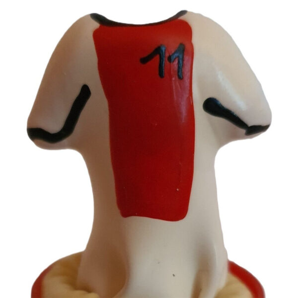 Imagen del artículo erótico CONDOMERIE - PRESERVATIVO DECORATIVO PINTADO A MANO CAMISETA AJAX de CONDOMERIE en la sección PRESERVATIVOS |Preservativos Divertidos de Millenial Sexshop.