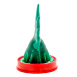 CONDOMERIE - PRESERVATIVO DECORATIVO PINTADO A MANO CANABIS MODELO 1 - Imagen 4