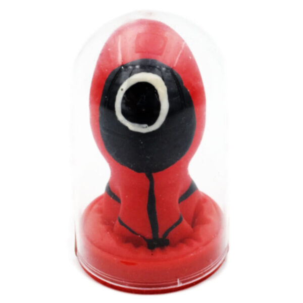 Imagen del artículo erótico CONDOMERIE - PRESERVATIVO DECORATIVO PINTADO A MANO CÍRCULO de CONDOMERIE en la sección PRESERVATIVOS |Preservativos Divertidos de Millenial Sexshop.