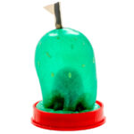 CONDOMERIE - PRESERVATIVO DECORATIVO PINTADO A MANO COLINA DE GOLF - Imagen 2