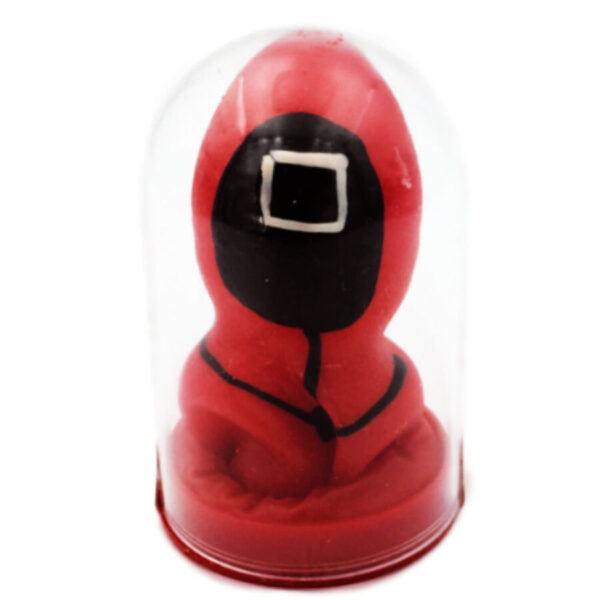 Imagen del artículo erótico CONDOMERIE - PRESERVATIVO DECORATIVO PINTADO A MANO CUADRADO de CONDOMERIE en la sección PRESERVATIVOS |Preservativos Divertidos de Millenial Sexshop.