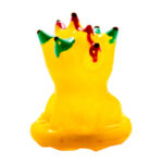 CONDOMERIE - PRESERVATIVO DECORATIVO PINTADO A MANO ERIZO - Imagen 3