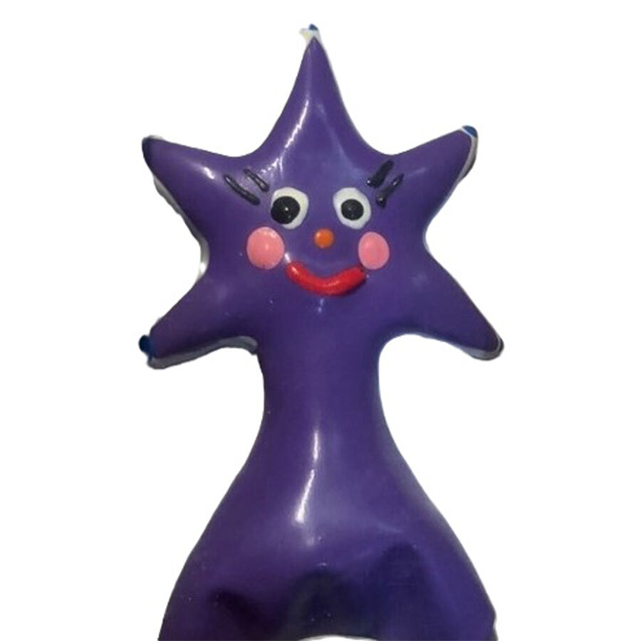 Imagen del artículo erótico CONDOMERIE - PRESERVATIVO DECORATIVO PINTADO A MANO ESTRELLA FELIZ XL de CONDOMERIE en la sección PRESERVATIVOS |Preservativos Divertidos de Millenial Sexshop.