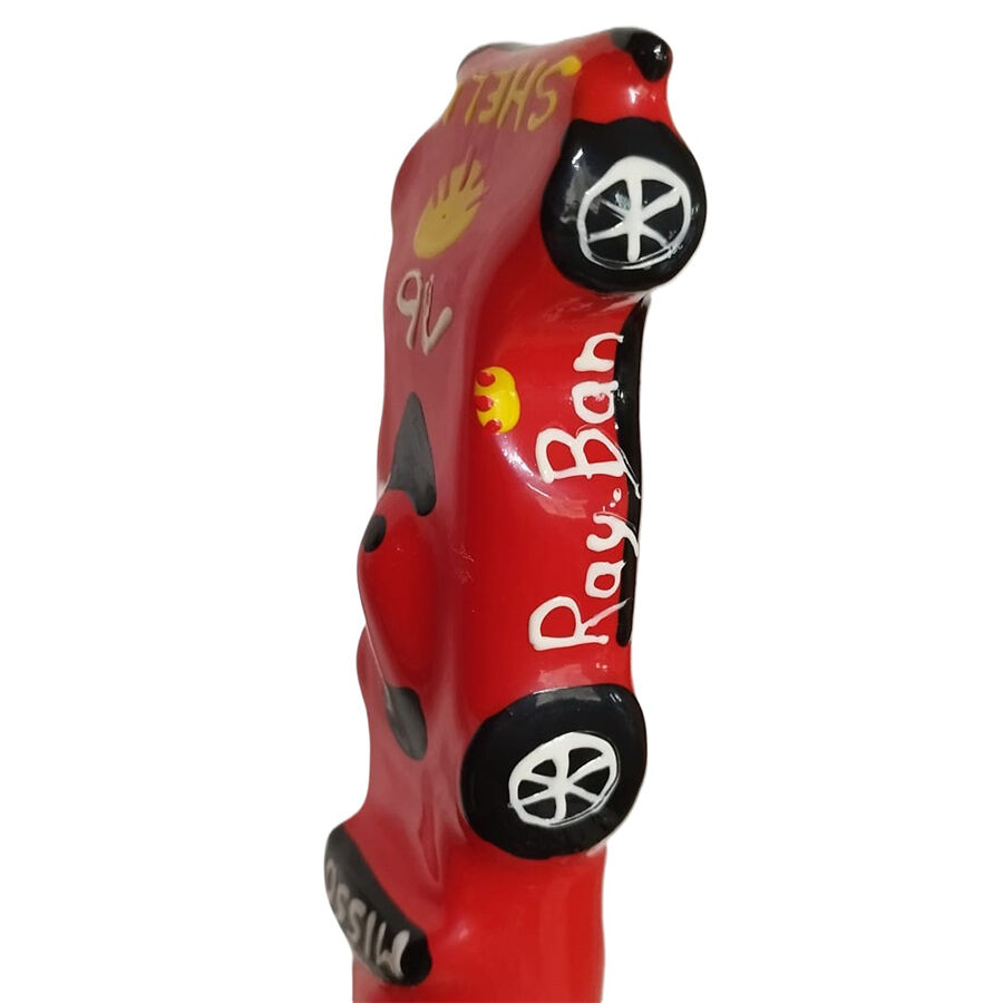 Imagen del artículo erótico CONDOMERIE - PRESERVATIVO DECORATIVO PINTADO A MANO F1 FERRARI XL de CONDOMERIE en la sección PRESERVATIVOS |Preservativos Divertidos de Millenial Sexshop.
