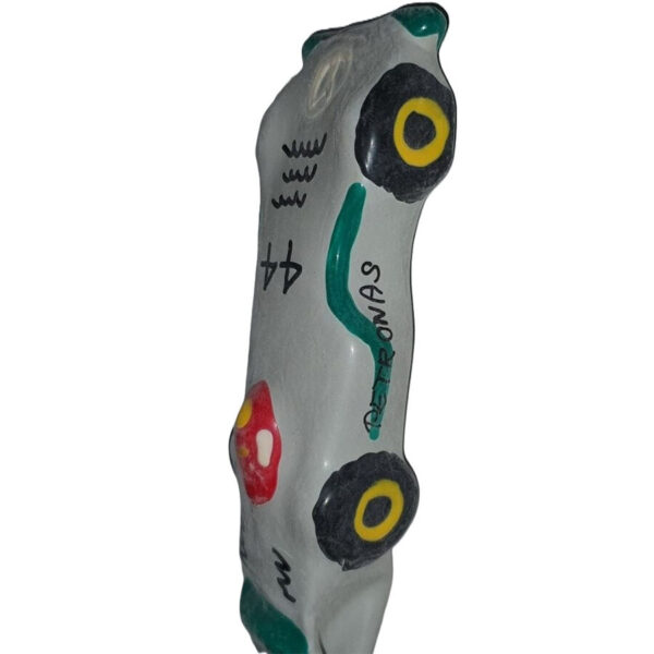 Imagen del artículo erótico CONDOMERIE - PRESERVATIVO DECORATIVO PINTADO A MANO F1 MERCEDES XL de CONDOMERIE en la sección PRESERVATIVOS |Preservativos Divertidos de Millenial Sexshop.