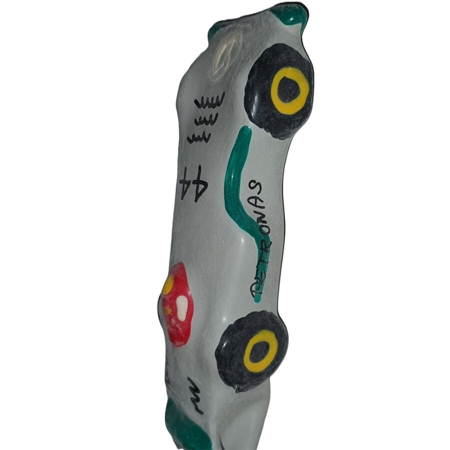 Imagen del artículo erótico CONDOMERIE - PRESERVATIVO DECORATIVO PINTADO A MANO F1 MERCEDES XL de CONDOMERIE en la sección PRESERVATIVOS |Preservativos Divertidos de Millenial Sexshop.