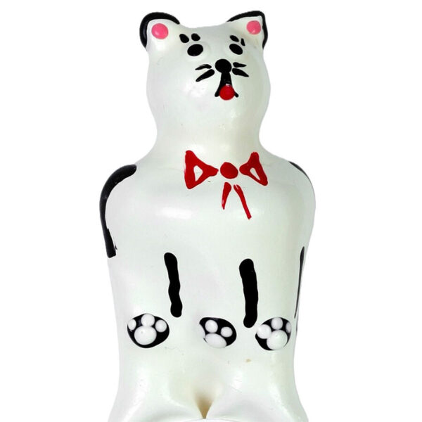 Imagen del artículo erótico CONDOMERIE - PRESERVATIVO DECORATIVO PINTADO A MANO GATO MODELO XL de CONDOMERIE en la sección PRESERVATIVOS |Preservativos Divertidos de Millenial Sexshop.
