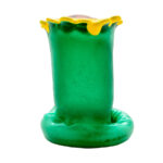 CONDOMERIE - PRESERVATIVO DECORATIVO PINTADO A MANO GIRASOL - Imagen 4