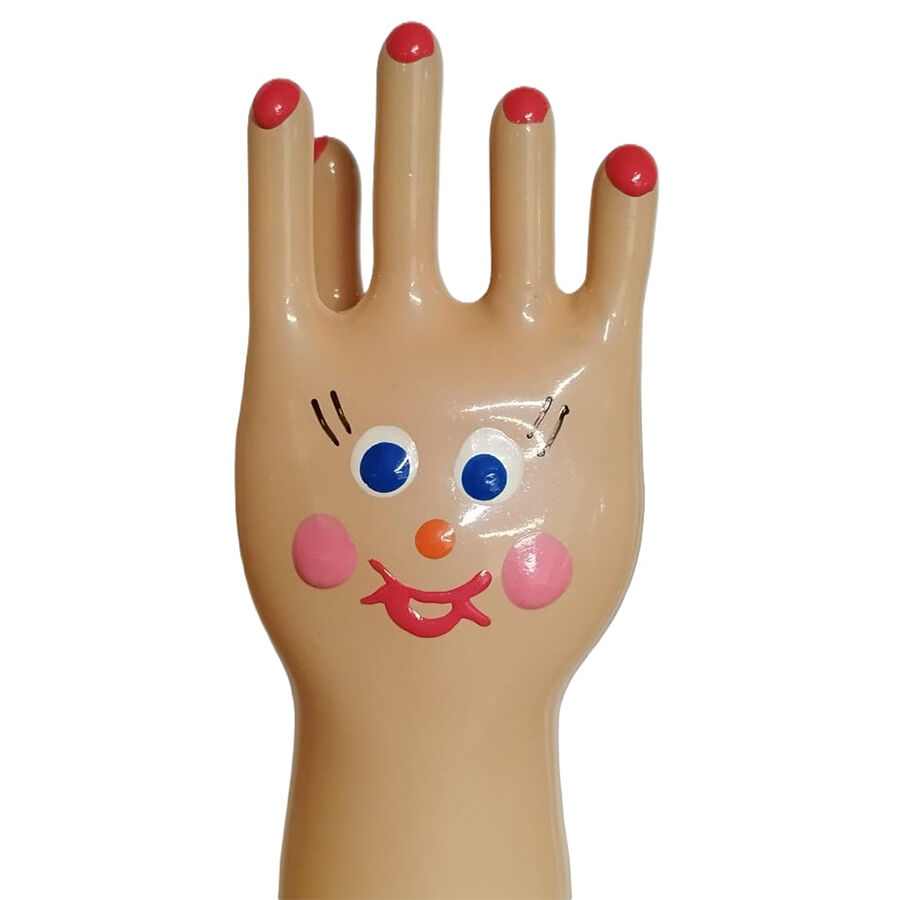 Imagen del artículo erótico CONDOMERIE - PRESERVATIVO DECORATIVO PINTADO A MANO GRAN MANO FELIZ XL de CONDOMERIE en la sección PRESERVATIVOS |Preservativos Divertidos de Millenial Sexshop.