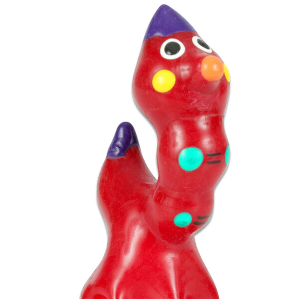 Imagen del artículo erótico CONDOMERIE - PRESERVATIVO DECORATIVO PINTADO A MANO GUSANO de CONDOMERIE en la sección PRESERVATIVOS |Preservativos Divertidos de Millenial Sexshop.