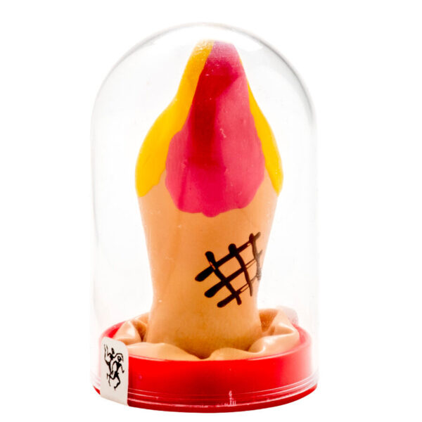 Imagen del artículo erótico CONDOMERIE - PRESERVATIVO DECORATIVO PINTADO A MANO HELADO de CONDOMERIE en la sección PRESERVATIVOS |Preservativos Divertidos de Millenial Sexshop.