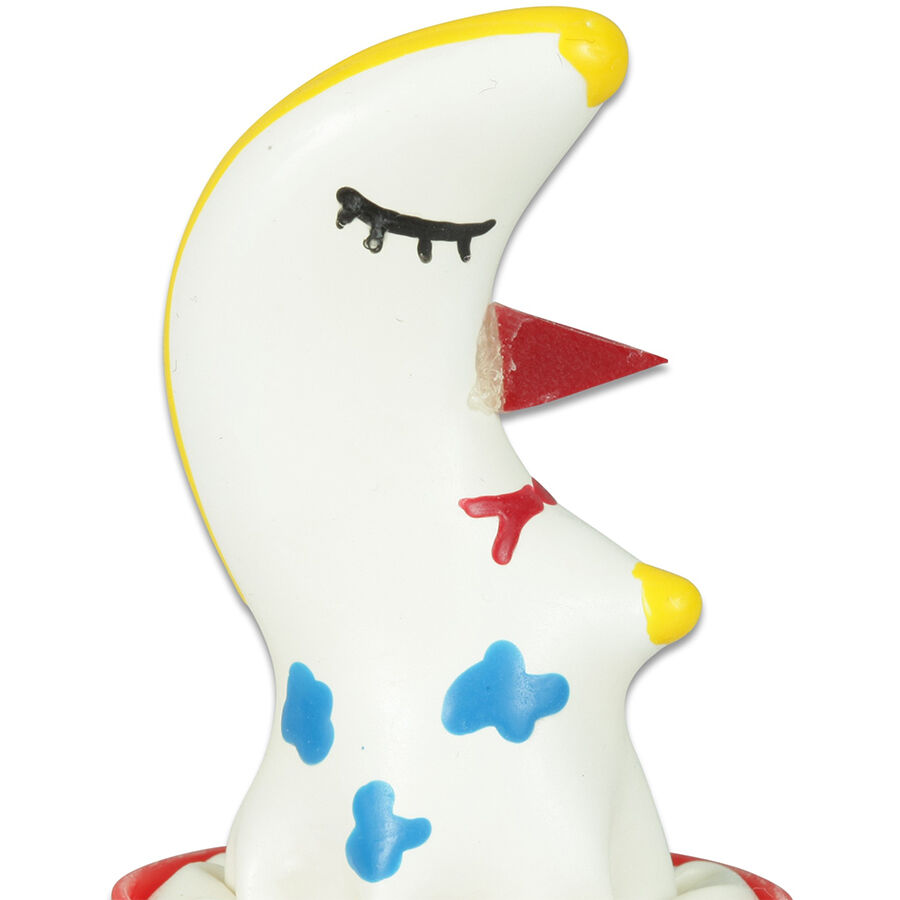 Imagen del artículo erótico CONDOMERIE - PRESERVATIVO DECORATIVO PINTADO A MANO LUNA de CONDOMERIE en la sección PRESERVATIVOS |Preservativos Divertidos de Millenial Sexshop.