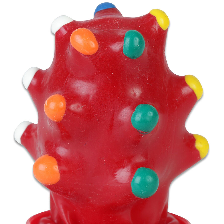 Imagen del artículo erótico CONDOMERIE - PRESERVATIVO DECORATIVO PINTADO A MANO MAZA de CONDOMERIE en la sección PRESERVATIVOS |Preservativos Divertidos de Millenial Sexshop.