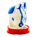 CONDOMERIE - PRESERVATIVO DECORATIVO PINTADO A MANO MOLINO - Imagen 2