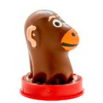 CONDOMERIE - PRESERVATIVO DECORATIVO PINTADO A MANO MONO - Imagen 2