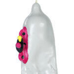 Imagen del artículo erótico CONDOMERIE - PRESERVATIVO DECORATIVO PINTADO A MANO MOTO XL de CONDOMERIE en la sección PRESERVATIVOS |Preservativos Divertidos de Millenial Sexshop.