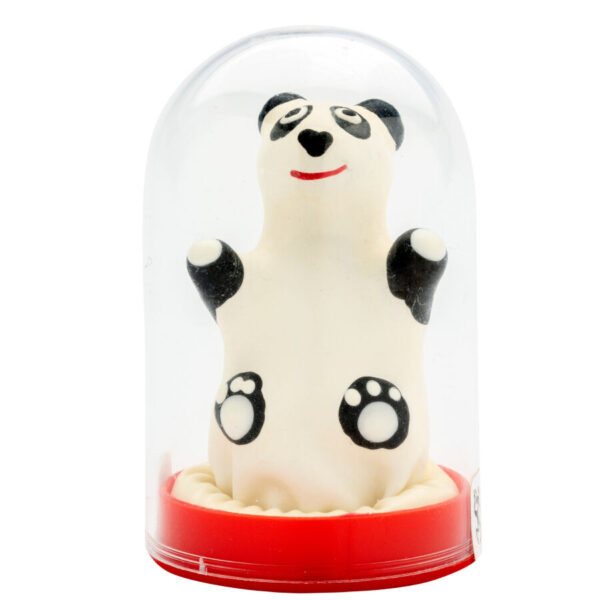 Imagen del artículo erótico CONDOMERIE - PRESERVATIVO DECORATIVO PINTADO A MANO PANDA MODELO 1 de CONDOMERIE en la sección PRESERVATIVOS |Preservativos Divertidos de Millenial Sexshop.