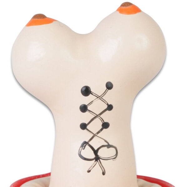 Imagen del artículo erótico CONDOMERIE - PRESERVATIVO DECORATIVO PINTADO A MANO PECHOS de CONDOMERIE en la sección PRESERVATIVOS |Preservativos Divertidos de Millenial Sexshop.