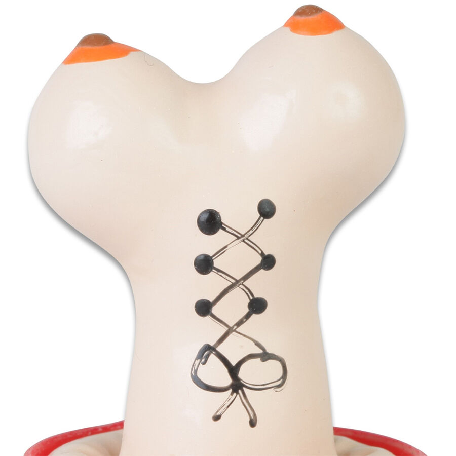 Imagen del artículo erótico CONDOMERIE - PRESERVATIVO DECORATIVO PINTADO A MANO PECHOS de CONDOMERIE en la sección PRESERVATIVOS |Preservativos Divertidos de Millenial Sexshop.