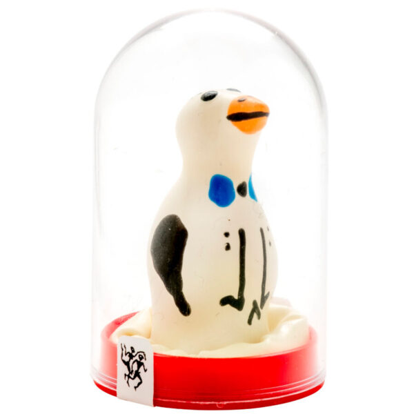 Imagen del artículo erótico CONDOMERIE - PRESERVATIVO DECORATIVO PINTADO A MANO PINGÜINO de CONDOMERIE en la sección PRESERVATIVOS |Preservativos Divertidos de Millenial Sexshop.