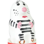 Imagen del artículo erótico CONDOMERIE - PRESERVATIVO DECORATIVO PINTADO A MANO PRISIONERO de CONDOMERIE en la sección PRESERVATIVOS |Preservativos Divertidos de Millenial Sexshop.