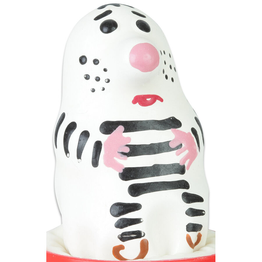 Imagen del artículo erótico CONDOMERIE - PRESERVATIVO DECORATIVO PINTADO A MANO PRISIONERO de CONDOMERIE en la sección PRESERVATIVOS |Preservativos Divertidos de Millenial Sexshop.