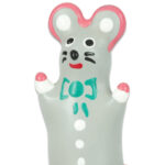 CONDOMERIE - PRESERVATIVO DECORATIVO PINTADO A MANO RATÓN MODELO 1 - Imagen 3