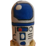 Imagen del artículo erótico CONDOMERIE - PRESERVATIVO DECORATIVO PINTADO A MANO ROBOT de CONDOMERIE en la sección PRESERVATIVOS |Preservativos Divertidos de Millenial Sexshop.