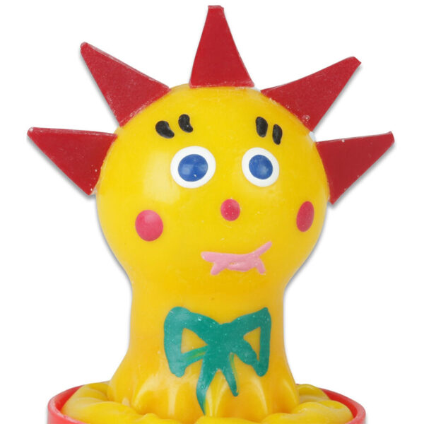 Imagen del artículo erótico CONDOMERIE - PRESERVATIVO DECORATIVO PINTADO A MANO SOL de CONDOMERIE en la sección PRESERVATIVOS |Preservativos Divertidos de Millenial Sexshop.