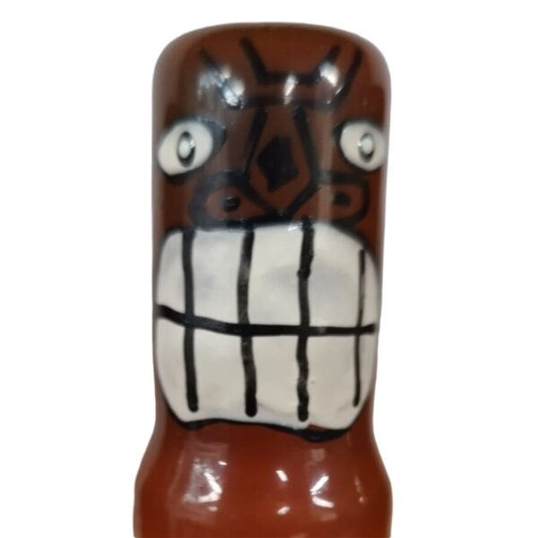 Imagen del artículo erótico CONDOMERIE - PRESERVATIVO DECORATIVO PINTADO A MANO TOTEM TIKI-FRIKI-02 de CONDOMERIE en la sección PRESERVATIVOS |Preservativos Divertidos de Millenial Sexshop.