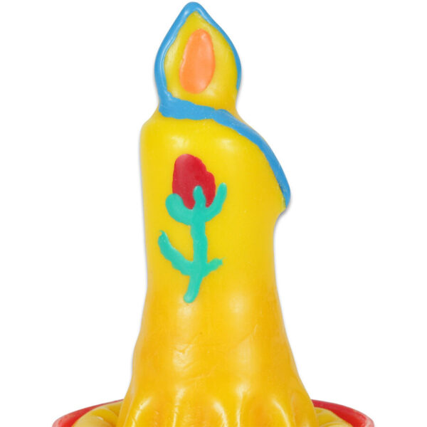 Imagen del artículo erótico CONDOMERIE - PRESERVATIVO DECORATIVO PINTADO A MANO VELA de CONDOMERIE en la sección PRESERVATIVOS |Preservativos Divertidos de Millenial Sexshop.