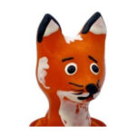 Imagen del artículo erótico CONDOMERIE - PRESERVATIVO DECORATIVO PINTADO A MANO ZORRO MARRÓN RÁPIDO de CONDOMERIE en la sección PRESERVATIVOS |Preservativos Divertidos de Millenial Sexshop.