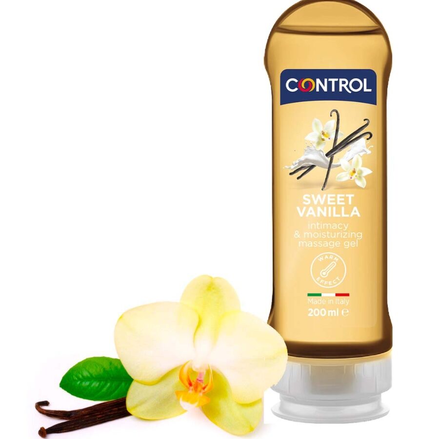 Imagen del artículo erótico CONTROL - 2 EN 1 MASSAGE & PLEASURE MADAGASCAR SWEETNESS 200 ML de CONTROL LUBES en la sección DROGUERÍA |Para Masajes|Aceites con Sabores de Millenial Sexshop.