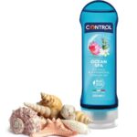 Imagen del artículo erótico CONTROL - 2 EN 1 MASSAGE & PLEASURE MEDITERRANEAN SEA 200 ML de CONTROL LUBES en la sección DROGUERÍA |Para Masajes|Aceites sin sabores de Millenial Sexshop.