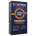 Imagen del artículo erótico CONTROL - ADAPTA EASY WAY FINISSIMO 10 UNITS de CONTROL CONDOMS en la sección PRESERVATIVOS |Sensitivos de Millenial Sexshop.