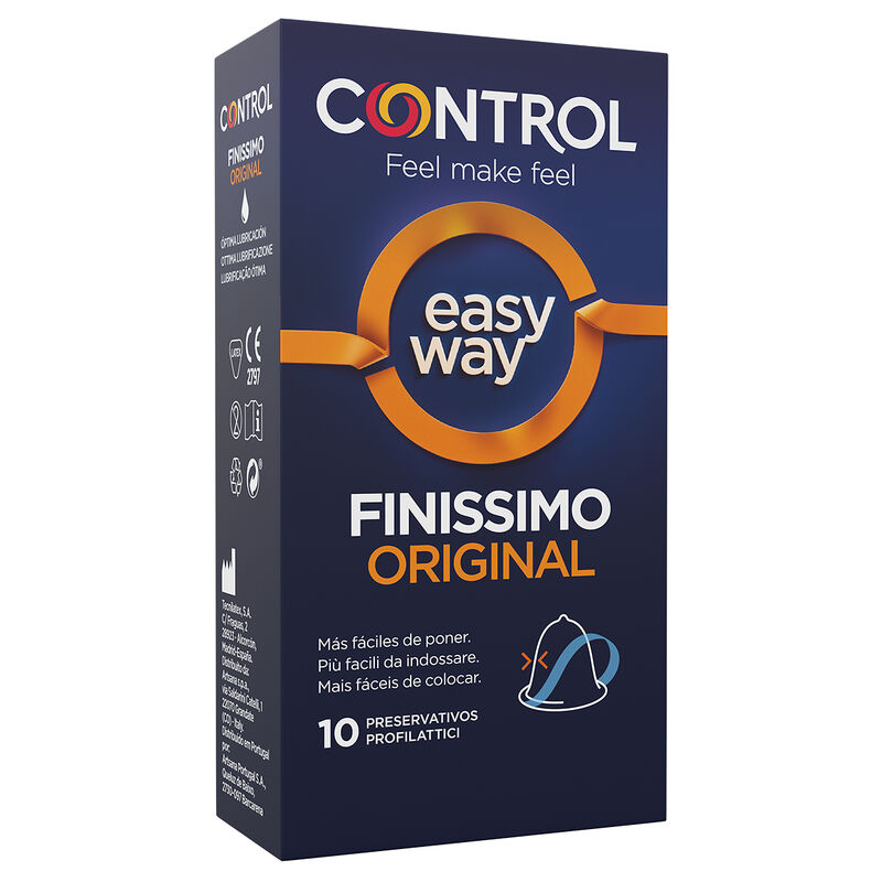 CONTROL - ADAPTA EASY WAY FINISSIMO 10 UNITS-MillenialSexshop-CONTROL CONDOMS Imagen del artículo erótico CONTROL - ADAPTA EASY WAY FINISSIMO 10 UNITS de CONTROL CONDOMS en la sección PRESERVATIVOS |Sensitivos de Millenial Sexshop.