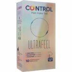 Imagen del artículo erótico CONTROL - ADAPTA FINISSIMO ULTRAFEEL 10 UDS de CONTROL CONDOMS en la sección PRESERVATIVOS |Sensitivos de Millenial Sexshop.