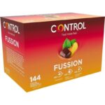 Imagen del artículo erótico CONTROL - ADAPTA FUSSION PRESERVATIVOS 144 UNIDADES de CONTROL CONDOMS en la sección PRESERVATIVOS |Sabores de Millenial Sexshop.