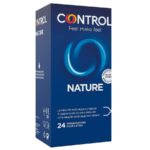 Imagen del artículo erótico CONTROL - ADAPTA NATURE PRESERVATIVOS 24 UNIDADES de CONTROL CONDOMS en la sección PRESERVATIVOS |Normales de Millenial Sexshop.