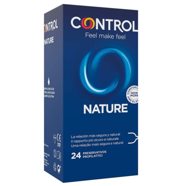 Imagen del artículo erótico CONTROL - ADAPTA NATURE PRESERVATIVOS 24 UNIDADES de CONTROL CONDOMS en la sección PRESERVATIVOS |Normales de Millenial Sexshop.