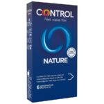 Imagen del artículo erótico CONTROL - ADAPTA NATURE PRESERVATIVOS 6 UNIDADES de CONTROL CONDOMS en la sección PRESERVATIVOS |Normales de Millenial Sexshop.