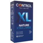 Imagen del artículo erótico CONTROL - ADAPTA NATURE XL PRESERVATIVOS 12 UNIDADES de CONTROL CONDOMS en la sección PRESERVATIVOS |Todas las tallas|Tamaño XL (Grandes) de Millenial Sexshop.
