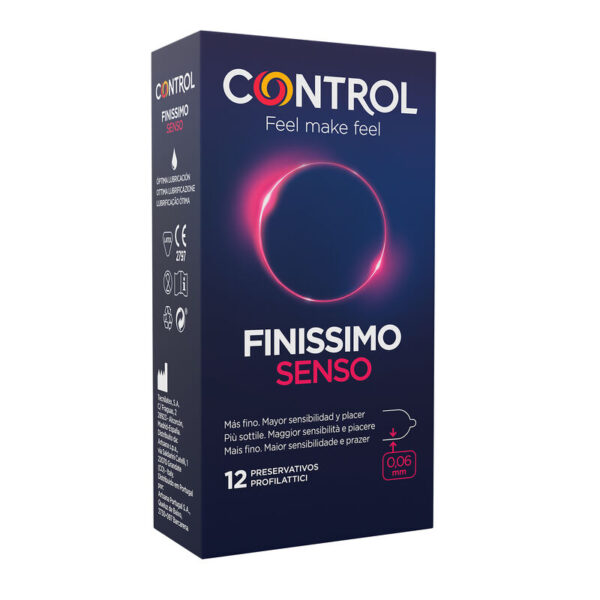 Imagen del artículo erótico CONTROL - ADAPTA SENSO PRESERVATIVOS 12 UNIDADES de CONTROL CONDOMS en la sección PRESERVATIVOS |Sensitivos de Millenial Sexshop.