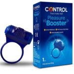 Imagen del artículo erótico CONTROL - ANILLO VIBRADOR PLEASURE BOOSTER de CONTROL TOYS en la sección JUGUETES BIENESTAR |Juguetes para Hombres|Accesorios para el pene|Anillos Pene|Anillos con Vibración de Millenial Sexshop.