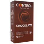 Imagen del artículo erótico CONTROL - CHOCOLATE PRESERVATIVOS 12 UNIDADES de CONTROL CONDOMS en la sección PRESERVATIVOS |Sabores de Millenial Sexshop.