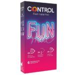Imagen del artículo erótico CONTROL - FEEL FUN MIX  6 UDS de CONTROL CONDOMS en la sección PRESERVATIVOS |Sensitivos de Millenial Sexshop.