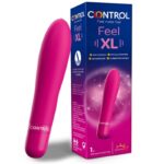 Imagen del artículo erótico CONTROL - FEEL XL BALA VIBRADORA de CONTROL TOYS en la sección JUGUETES BIENESTAR |Vibradores|Mini vibradores de Millenial Sexshop.