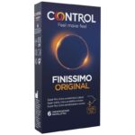 Imagen del artículo erótico CONTROL - FINISSIMO ORIGINAL 6 UNIDADES de CONTROL CONDOMS en la sección PRESERVATIVOS |Sensitivos de Millenial Sexshop.