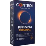 Imagen del artículo erótico CONTROL - FINISSIMO PRESERVATIVOS 12 UNIDADES de CONTROL CONDOMS en la sección PRESERVATIVOS |Sensitivos de Millenial Sexshop.